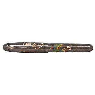 Namiki Emperor Rakucho Birds and Cherry Blossom Fountain pen