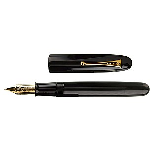 Namiki Emperor Urushi Black Fountain pen