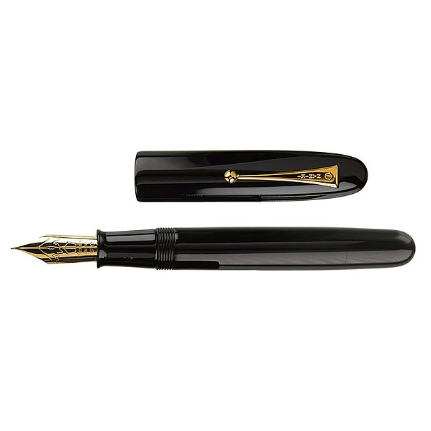 Namiki Emperor Urushi Black Caneta de Tinta Permanente