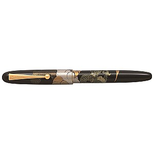Namiki Nippon Art Dragon and Cumulus Maki-e  Caneta de Tinta Permanente