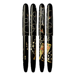 Namiki Traditional Haigota Fountain pen