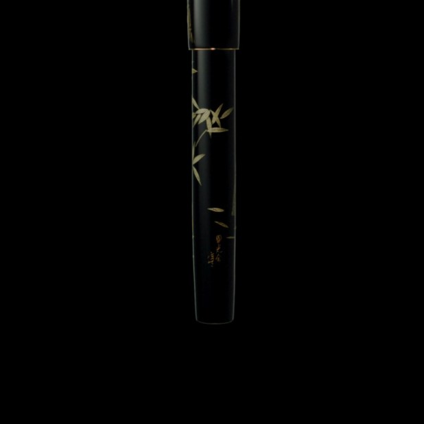 Namiki Yukari Chinkin Bamboo and Sparrow Plumo Estilográfica