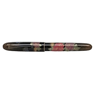 Namiki Yukari Royale Peony and Butterfly Caneta de Tinta Permanente