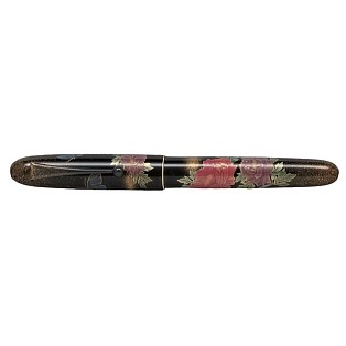Namiki Yukari Royale Peony and Butterfly Füllfederhalter
