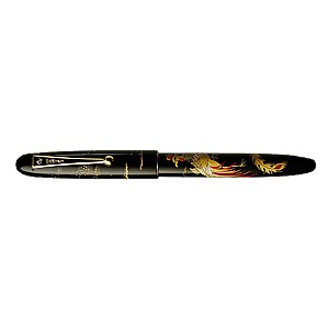 Namiki Nippon Art Tradition Chinese Phoenix Caneta de Tinta Permanente