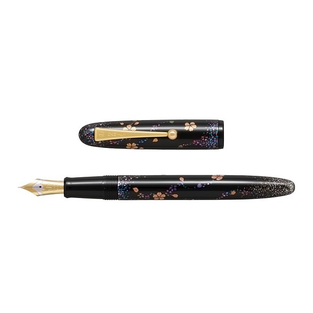 Namiki Yukari Cherry Blossoms at Night 2024 Caneta de Tinta Permanente