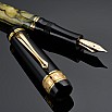 Nettuno 1911 Superba Jade Marbled Celluloid Fountain pen