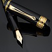 Nettuno 1911 Superba Jade Marbled Celluloid Fountain pen