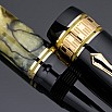 Nettuno 1911 Superba Jade Marbled Celluloid Fountain pen