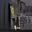 Nettuno 1911 Superba Jade Marbled Celluloid Fountain pen
