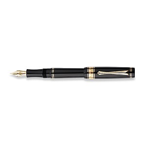 Nettuno 1911 Superba Glossy Black Fountain pen