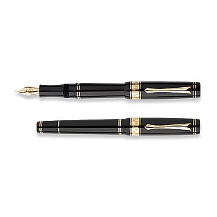 Nettuno 1911 Superba Glossy Black Pióro wieczne Nettuno 1911 Superba Glossy Black Pióro wieczne