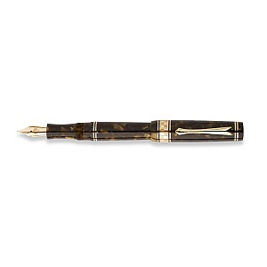 Nettuno 1911 Superba Marbled Green Fountain pen