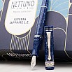 Nettuno 1911 Superba Sapphire Celluloid LE ST Vulpen