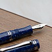 Nettuno 1911 Superba Sapphire Celluloid LE ST Vulpen