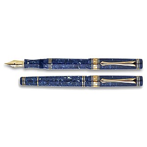 Nettuno 1911 Superba Sapphire Celluloid LE GT Fountain pen