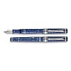 Nettuno 1911 Superba Sapphire Celluloid LE ST Vulpen