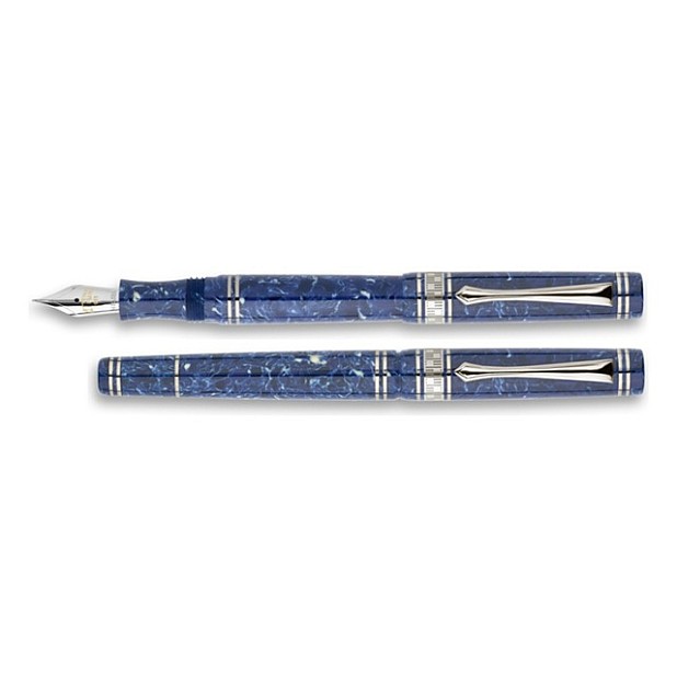 Nettuno 1911 Superba Sapphire Celluloid LE ST Pióro wieczne