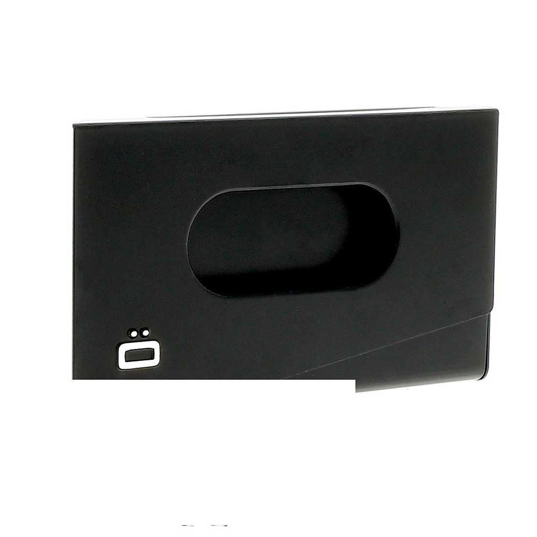 Ögon Designs One Touch Black Business Card Holder