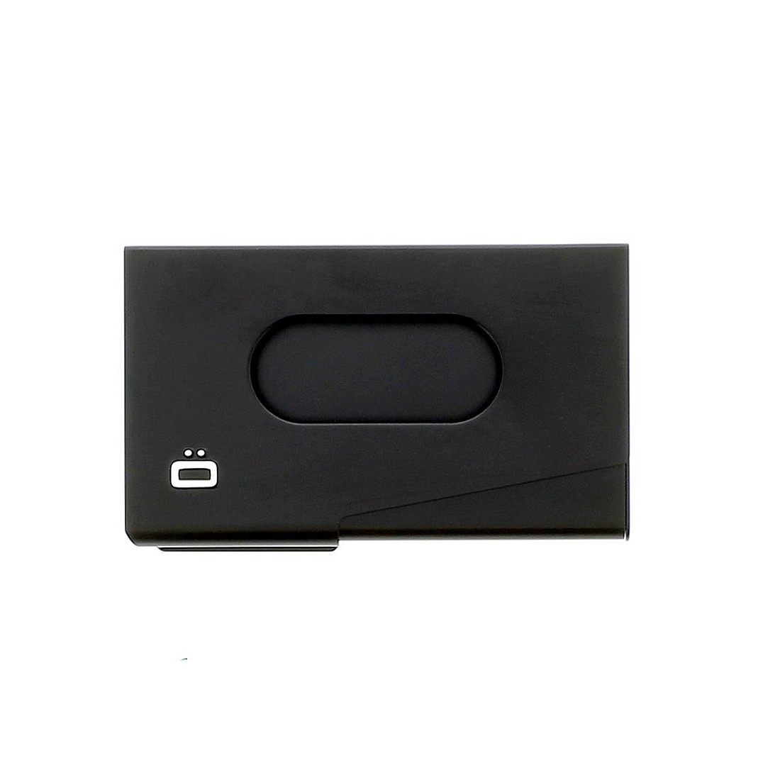 Ögon Designs One Touch Black Business Card Holder