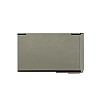 Ögon Designs One Touch Dark Grey Business Card Holder