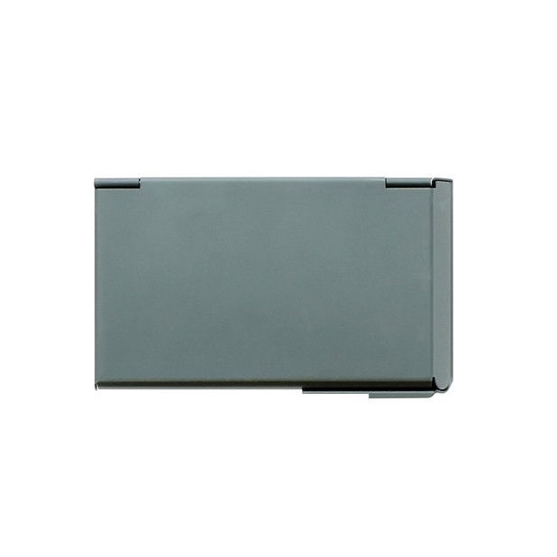 Ögon Designs One Touch Platinum Business Card Holder