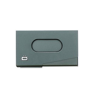 Ögon Designs One Touch Platinum Business Card Holder