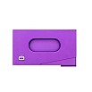 Ögon Designs One Touch Purple Business Card Holder