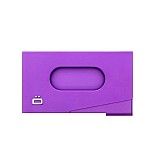 Ögon Designs One Touch Purple Business Card Holder