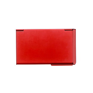 Ögon Designs One Touch Red Business Card Holder