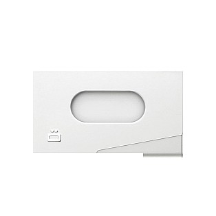 Ögon Designs One Touch Silver Business Card Holder