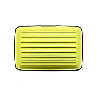 Ögon Designs Stockholm Green Lime Credit Card Holder