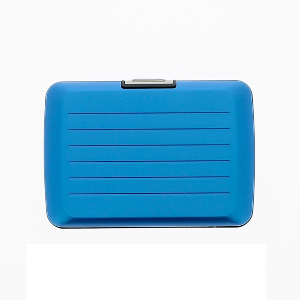 Ögon Designs Stockholm V2 Blue Credit Card Holder