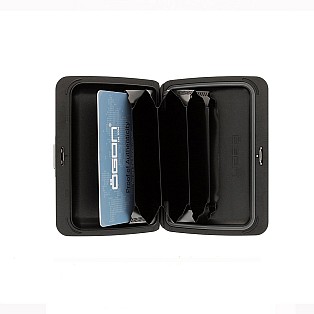 Ögon Designs Stockholm V2 Blue Credit Card Holder