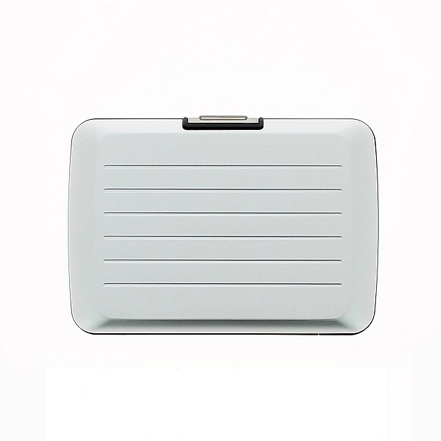 Ögon Designs Stockholm V2 Silver Credit Card Holder