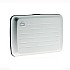Ögon Designs Stockholm V2 Silver Credit Card Holder