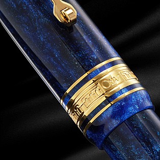 Omas Bologna Azzurro Diamante GT Stylo plume