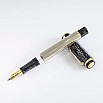 Omas Cobra Silver Guilloché Füllfederhalter
