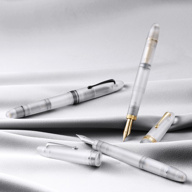 Omas Ogiva Frosted Demonstrator GT Vulpen