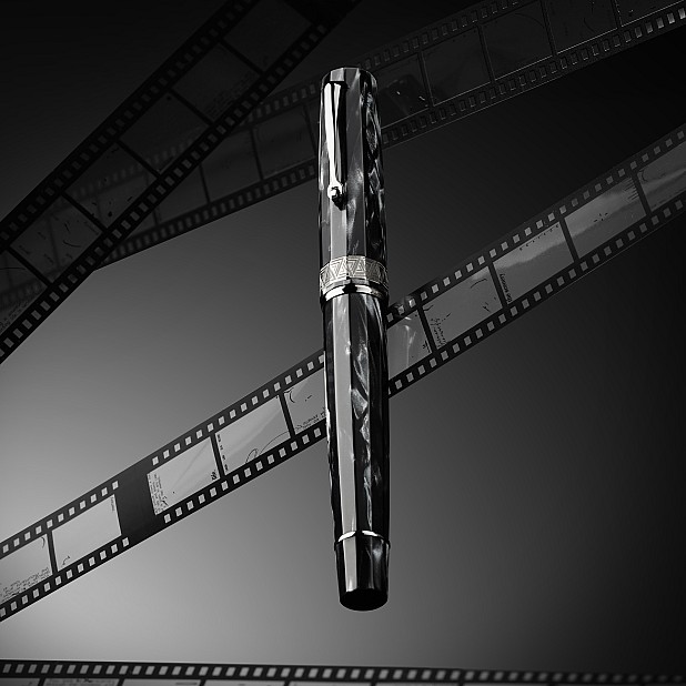 Omas Paragon Grigio Perla RT Pluma estilográfica