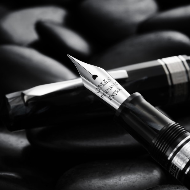 Omas Paragon Permanio Limited Edition Celluloid Pluma estilográfica