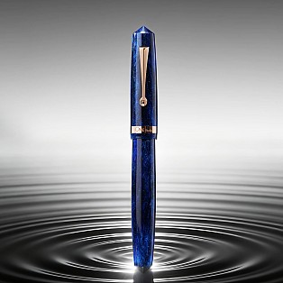 Omas Studio Azzurro Diamante RGT Stylo plume