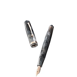 Omas Studio Grigio Luminoso RGT Fountain pen