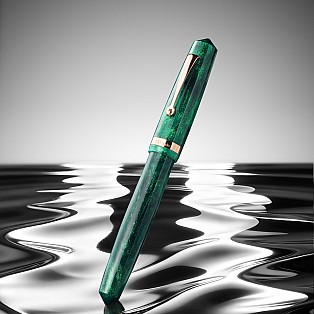 Omas Studio Smeraldo Elegante RGT Stylo plume