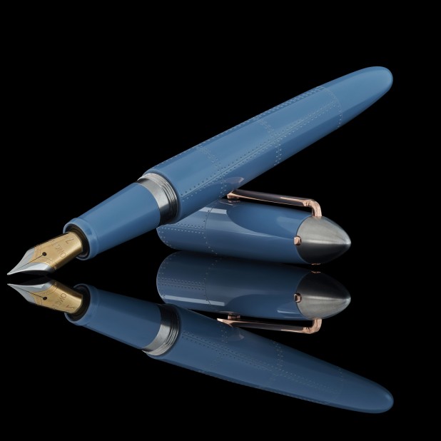 Onoto Aviator Air Force Blue Vulpen