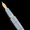 Onoto Aviator Air Force Blue with Black Engraving Stylo plume