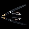 Onoto Aviator Stealth Black Pluma estilográfica