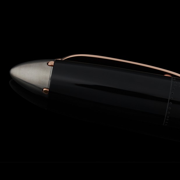 Onoto Aviator Stealth Black Füllfederhalter