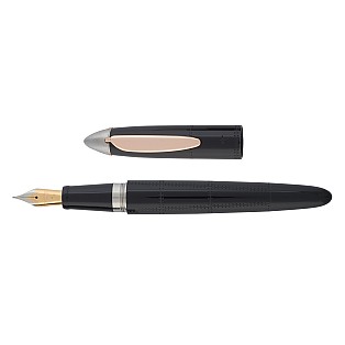 Onoto Aviator Stealth Black Fountain pen