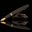 Onoto Aviator Stealth Black with Copper Red Engraving Pióro wieczne